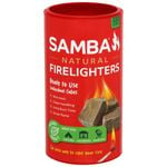 Samba Natural Firelighters - 100 Pack
