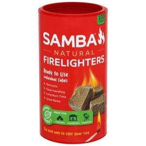 Samba Natural Firelighters - 100 Pack