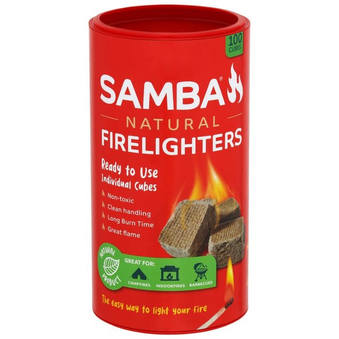 Samba Natural Firelighters - 100 Pack