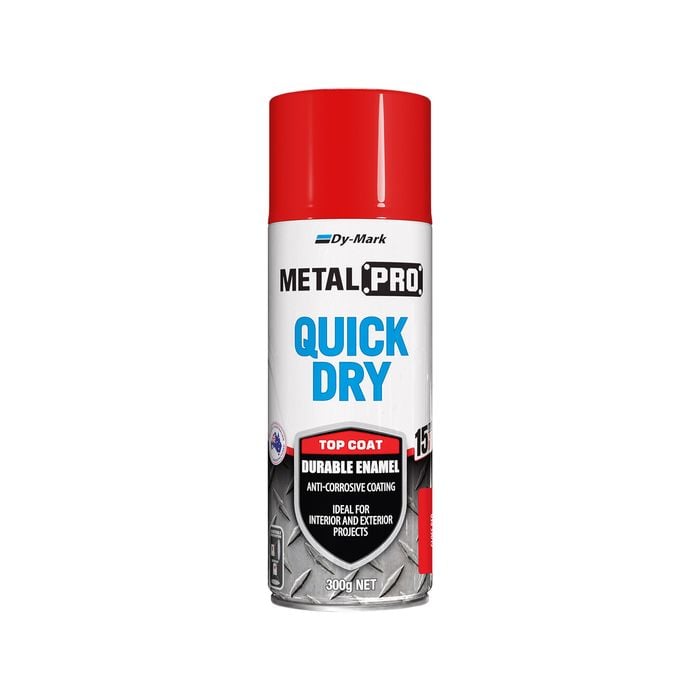 Dy-Mark 300g Red Gloss MetalPro Quick Dry
