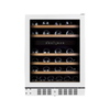 Grand Cru 46 DWT Wine Fridge - 46 Bottle Capacity - Alpine White & Timber