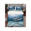 3D Ocean Shark 67 Bed Pillowcases Quilt Queen Size