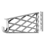 Italio Shelf And Rod Bracket Support