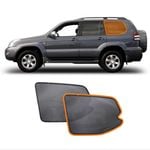Port Window Sun Shade for Toyota LandCruiser Prado 120 Series 2003-2009 Blind Third Row Window