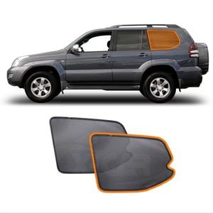 Port Window Sun Shade for Toyota LandCruiser Prado 120 Series 2003-2009 Blind Third Row Window