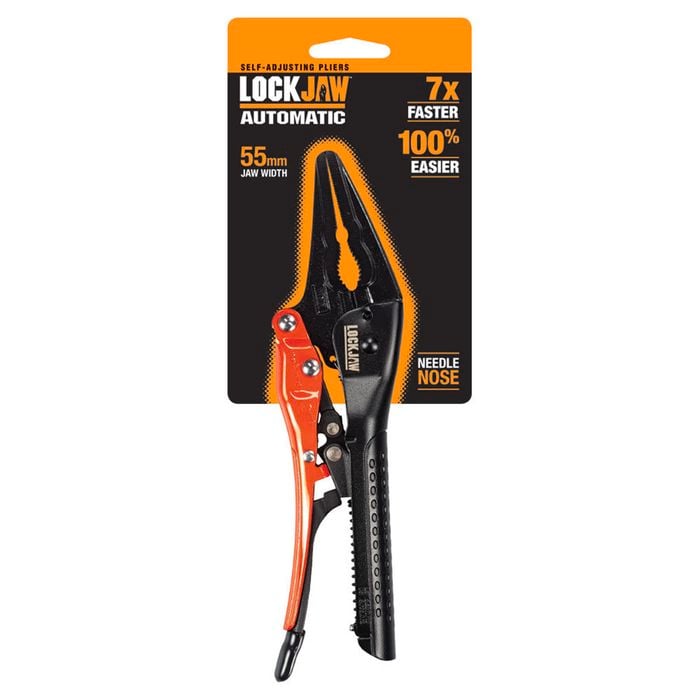 Lockjaw 200mm Longnose Pliers