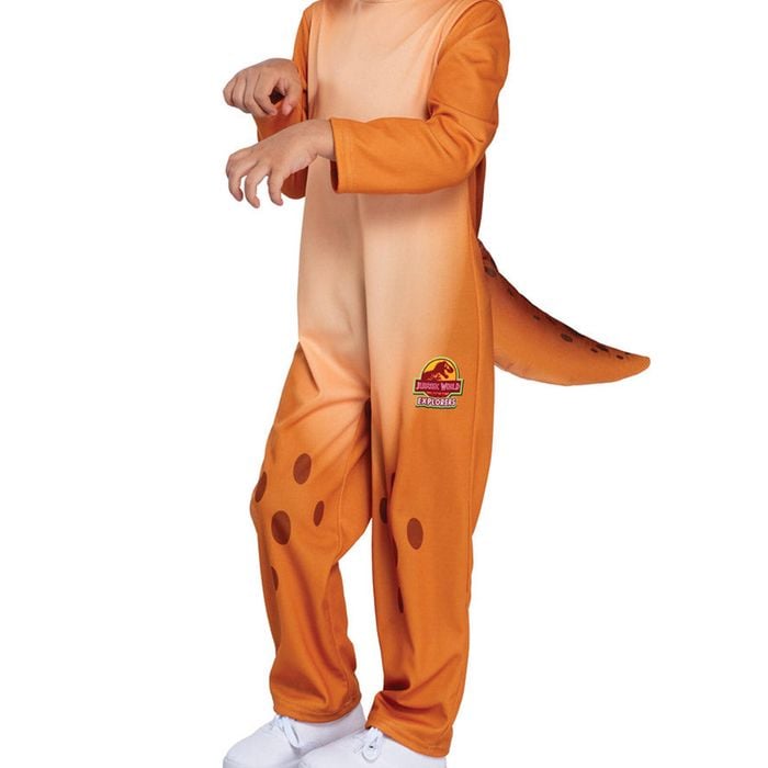 T-rex Jurassic World Toddler Boys Deluxe Dinosaur Costume - Toddler