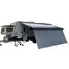 2.85m Waterproof Caravan Privacy Screen For 3.0m Fiamma F45s Or Thule Box Awning