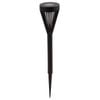 Click 28.5cm Black Solar Powered Tiki Torch Light