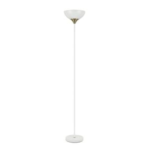 Cla Lighting Progetto Iron Up Light Floor Lamp White