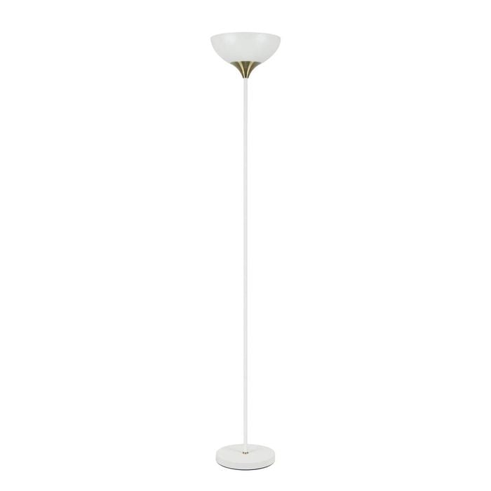 Cla Lighting Progetto Iron Up Light Floor Lamp White
