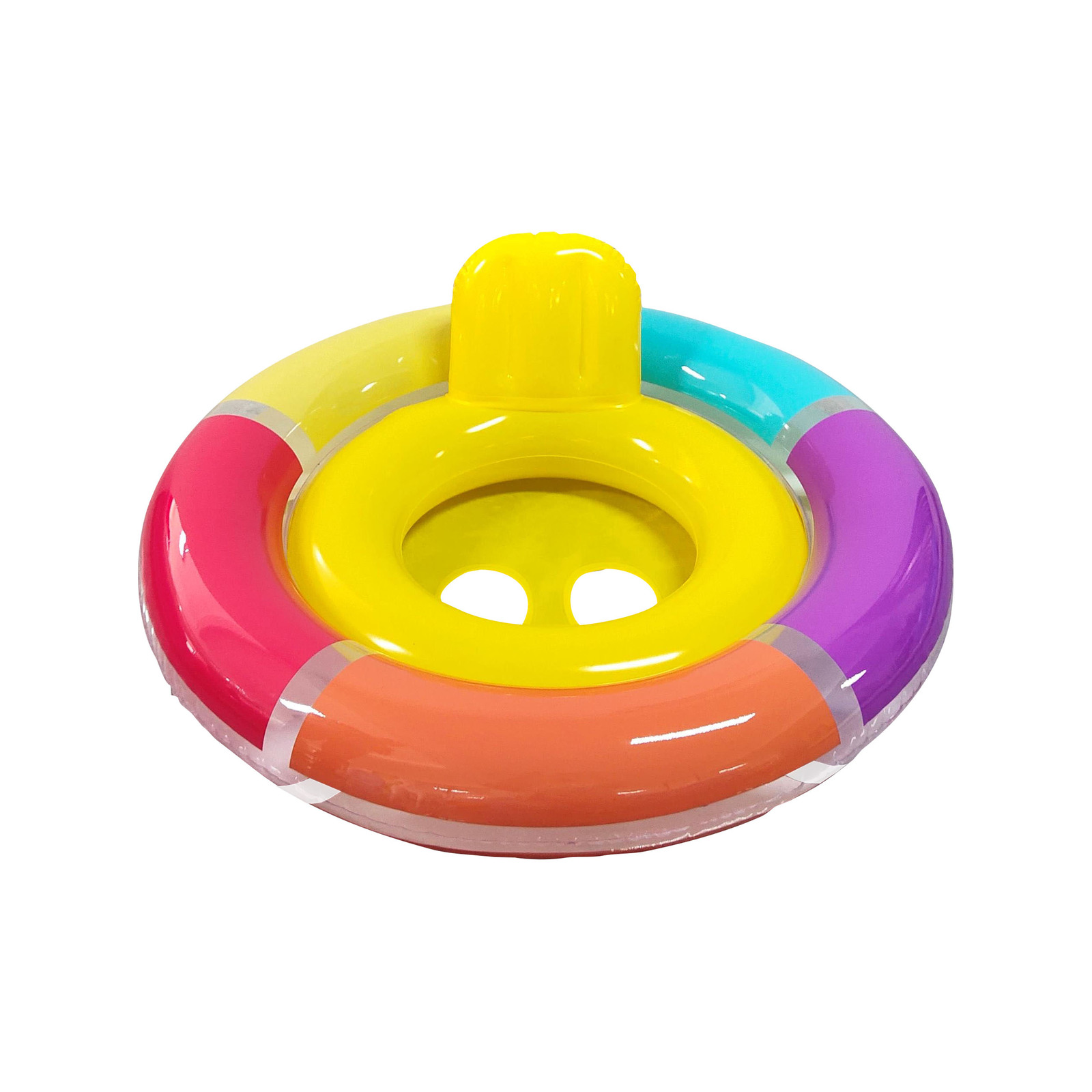 Summer Club Inflatable Rainbow Pool Baby Seat