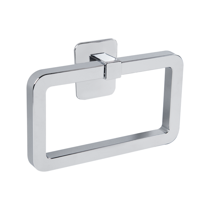 Naleon Chrome Self Adhesive Towel Ring