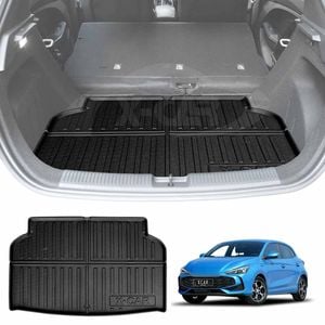 Boot Liner for MG 3 MG3 2024-Onwards Heavy Duty Cargo Trunk Cover Mat Luggage Tray