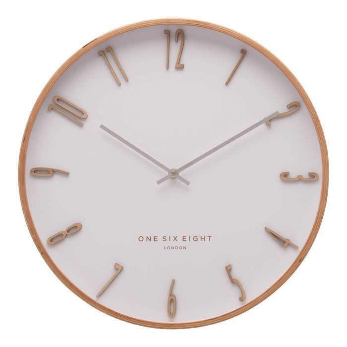 One Six Eight London MASON 53cm Silent Wall Clock
