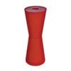 Roxom 8 Inch Red Soft Concave Keel Roller