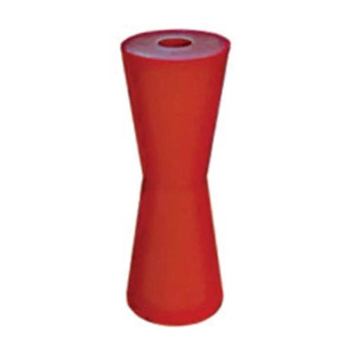 Roxom 8 Inch Red Soft Concave Keel Roller