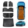 3D All-Weather Boot Liner Back Seat Protector  Floor Mats for BYD Atto 3 2022-Onwards Carpet Cargo