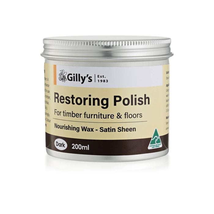 Gilly's 200ml Dark Restoring Polish