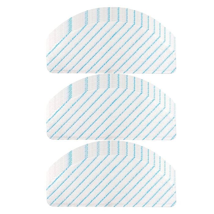 Catzon 30pack Mop Pads For Ecovacs Deebot