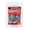 Buildex 8G x 25mm Class 3 Sheet Metal Screws - 100 Pack