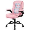 ALFORDSON Massage Office Desk Chair Pink