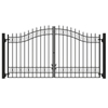 Masterworks 3650 x 40 x 1975mm Kensington Driveway Gate Set
