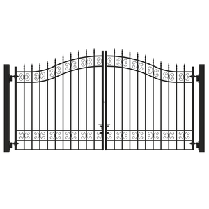 Masterworks 3650 x 40 x 1975mm Kensington Driveway Gate Set