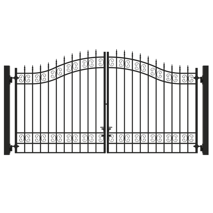 Masterworks 3650 x 40 x 1975mm Kensington Driveway Gate Set