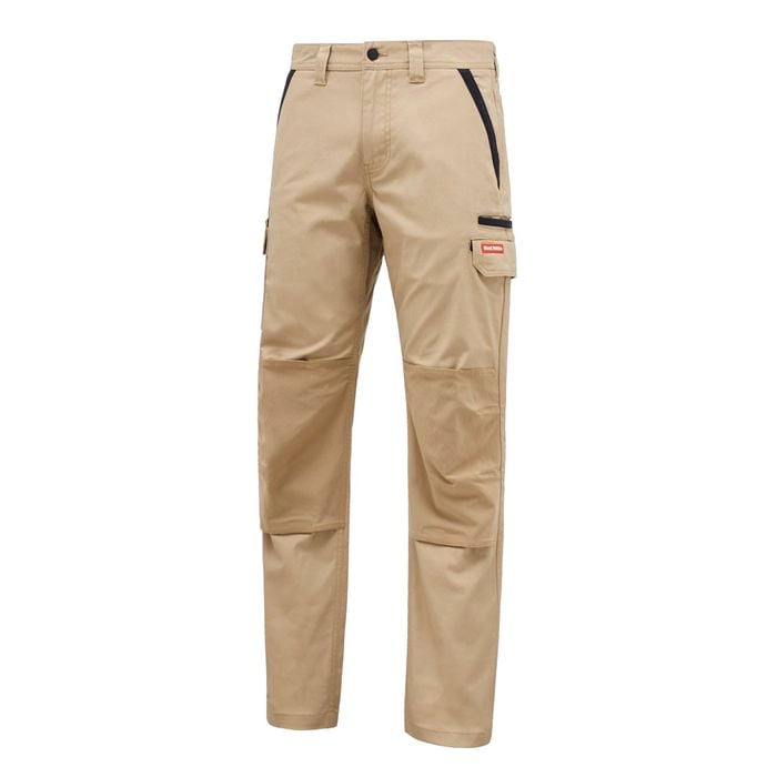 Hard Yakka Khaki Slim Pants - Size 97R