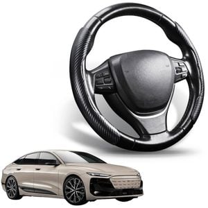 Segmented Steering Wheel Cover for Audi e-tron 2025 - Current