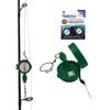 2pc Hookeze Fishing Knot Tying Tool/Quick Knotting Line Large - Green
