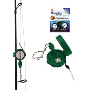 2pc Hookeze Fishing Knot Tying Tool/Quick Knotting Line Large - Green