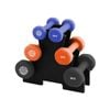 Hacienda 7pc 2/3/5kg 20kg Total Weighted Dumbbell Set W/rack