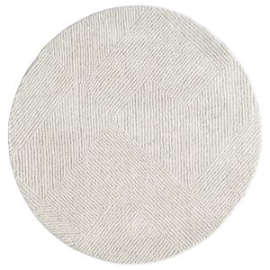 Galvin Premium Round Rug - Galvin Sand 240x240