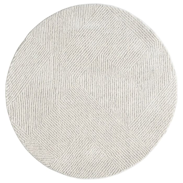 Galvin Premium Round Rug - Galvin Sand 240x240