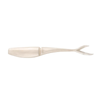 Daiwa BaitJunkie 5" Jerkshad Soft Plastic Fishing Lure White Pearl