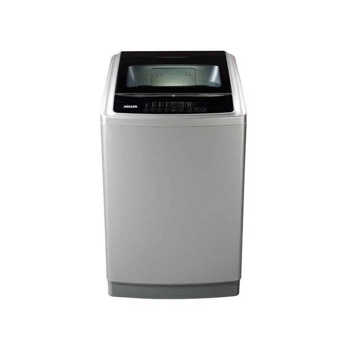 Heller 13kg Capacity Top Load Washing Machine Silver 685x700x1070mm