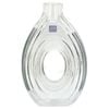 Glass Vase With Hole 5x26cmH