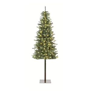 Lifebay Pre-Installed Lighted Christmas Tree