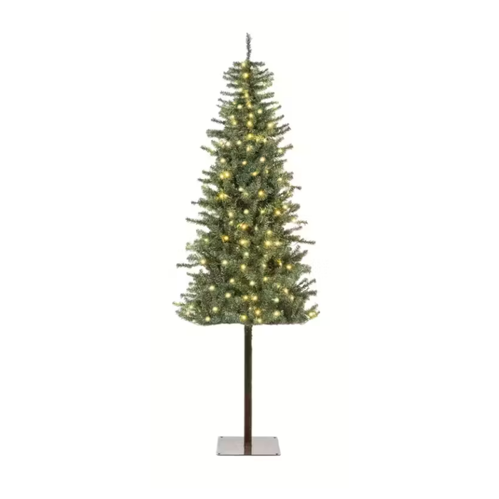 Lifebay Pre-Installed Lighted Christmas Tree