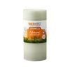 Waxworks 15cm Green Citronella Pillar Candle 