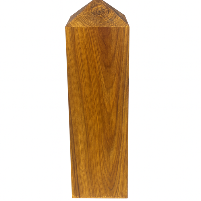115 x 115mm 1.8m Cypress Pyramid DAR Bollard