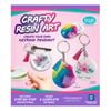 Boyle Crafty Resin Art - Keyring Pendant 2pk
