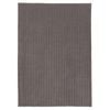 Loopsie-220cm X 150cm-niseko Charcoal Striped Washable Rug