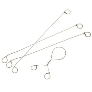 Jack Easi-Twist Screen Ties - 50 Pack