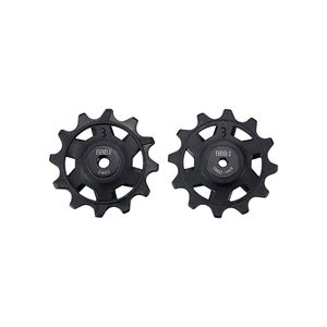 BBB Rollerboys Derailleur Pulleys 12T-12T Sram Road Black 12T Black