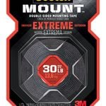 Scotch-Mount 2.5cm x 1.5m Extreme Double-Sided Mounting Tape 