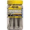 Macsim Fasteners 12 x 75mm Galvanised Sleeve Anchor