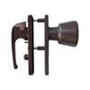 Rolltrak Brown Hinged Screen Door Latch